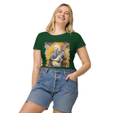 Creating Musical Alchemy Women’s Basic Organic T-shirt - Beyond T-shirts